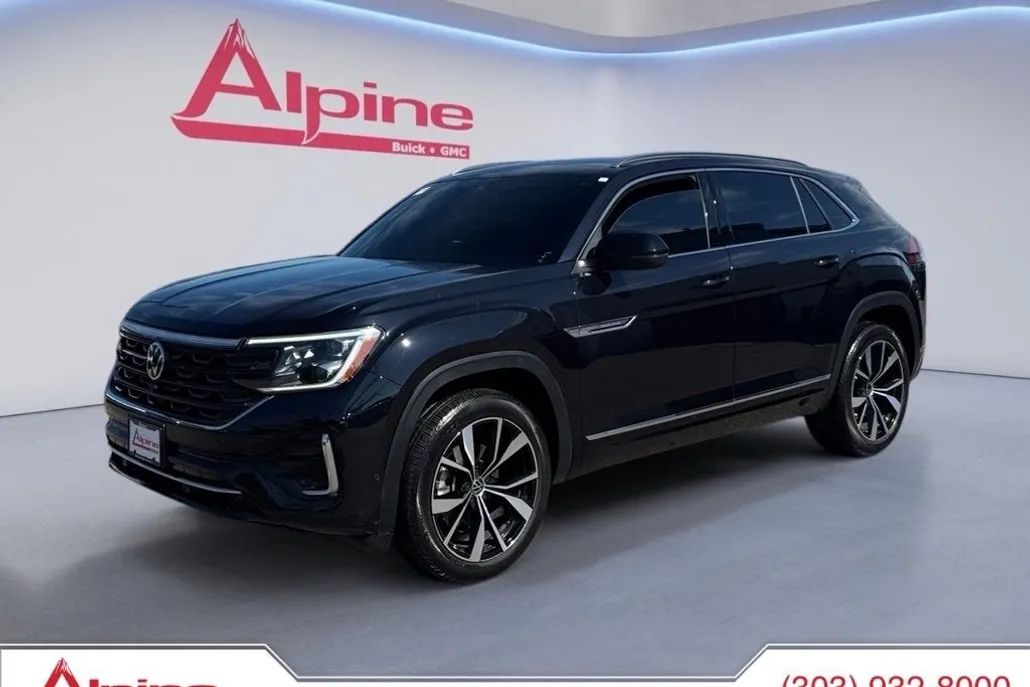 2025 Volkswagen Atlas Cross Sport SEL Premium R-Line photo 1