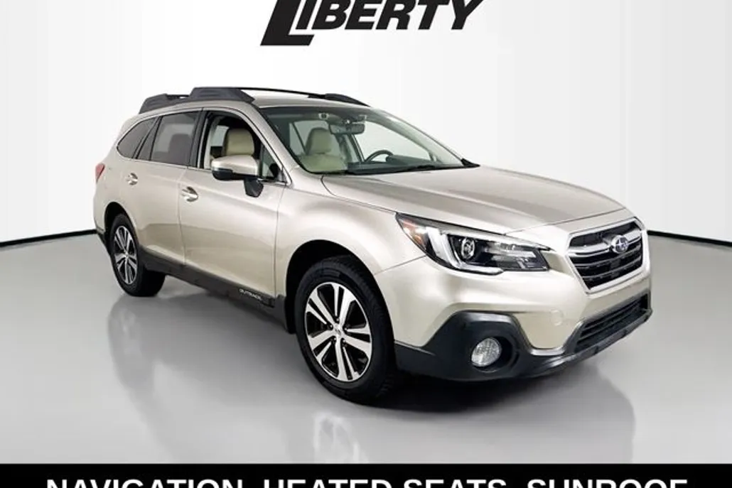 2018 Subaru Outback 2.5i photo 1