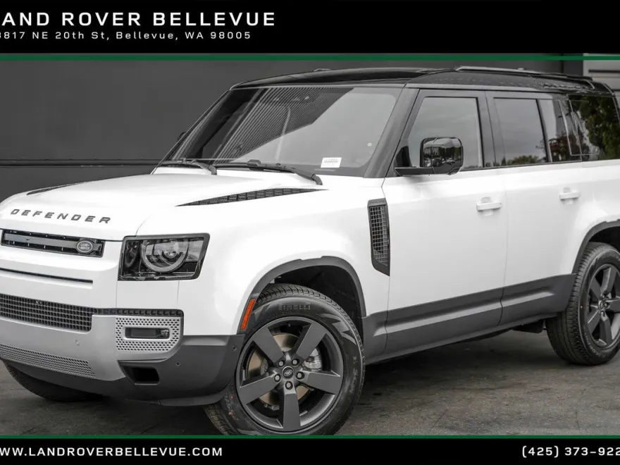 2025 Land Rover Defender 110 S photo 1