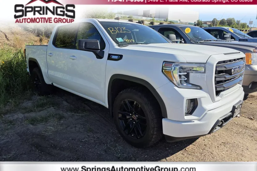 2021 Gmc Sierra 1500 Elevation photo 1