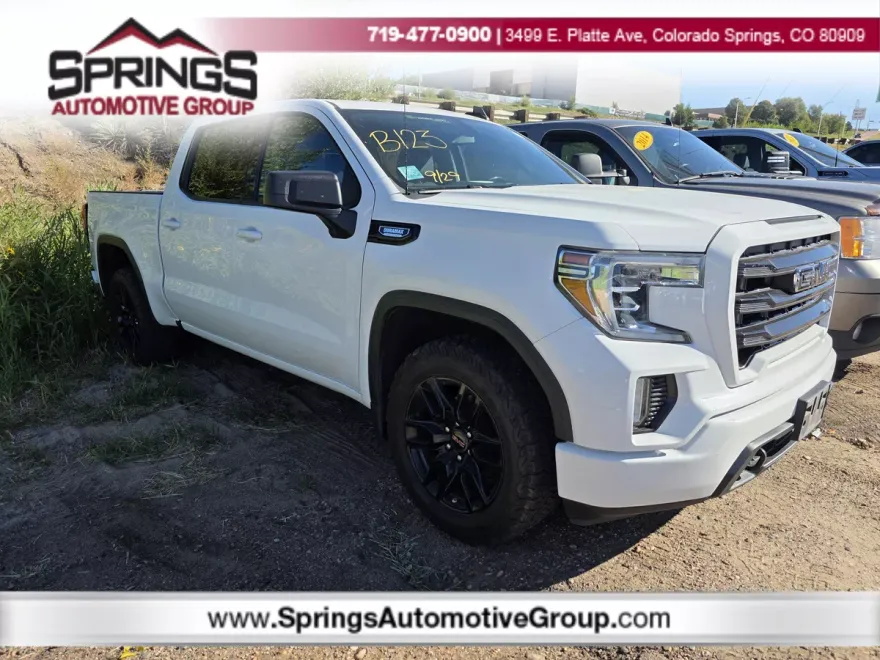 2021 Gmc Sierra 1500 Elevation photo 1