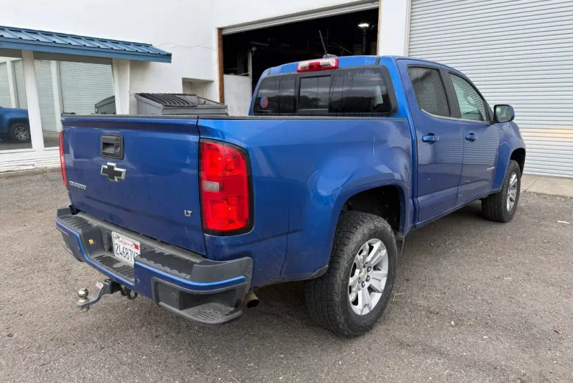 2019 Chevrolet Colorado LT photo 1