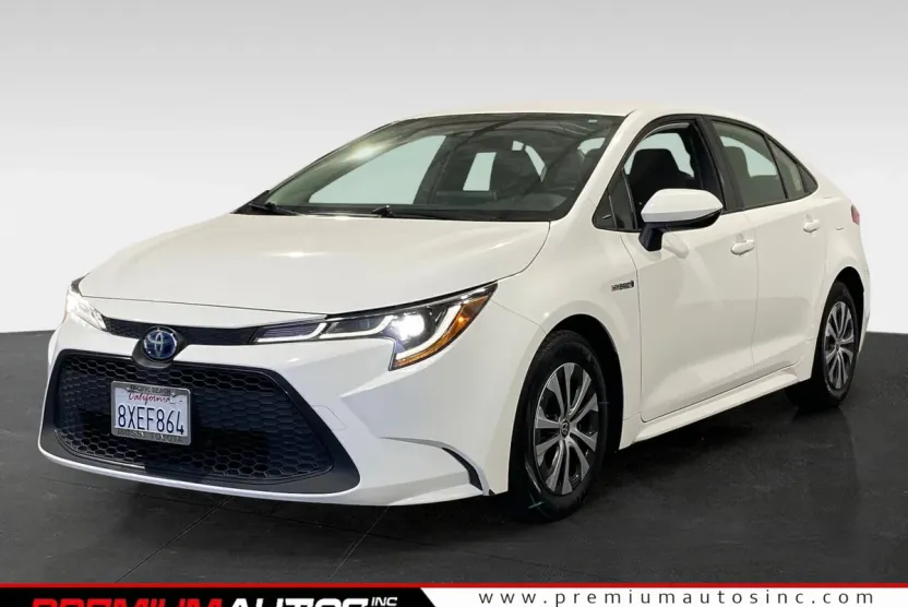 2021 Toyota Corolla Hybrid LE photo 1