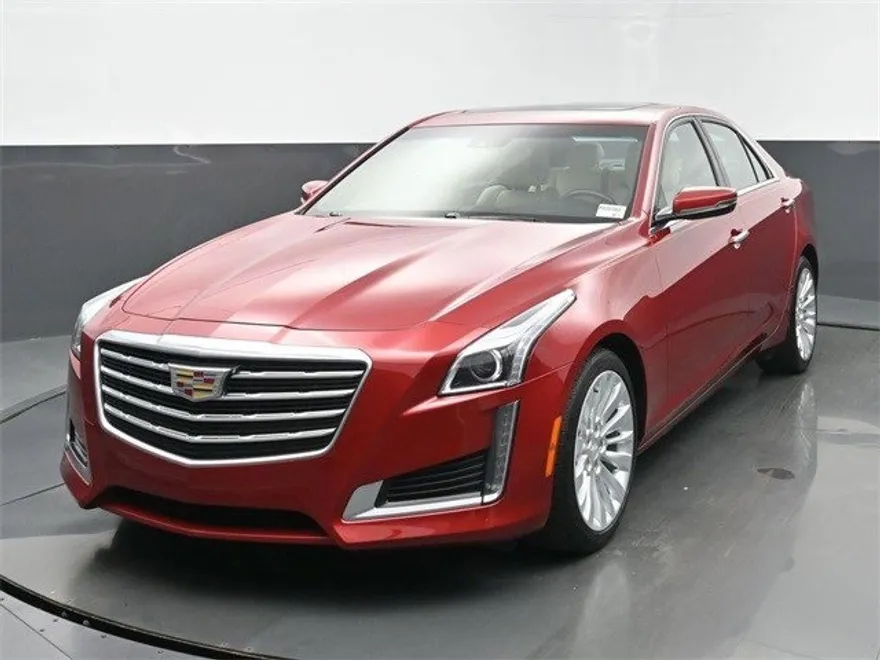 2017 Cadillac CTS Luxury photo 1
