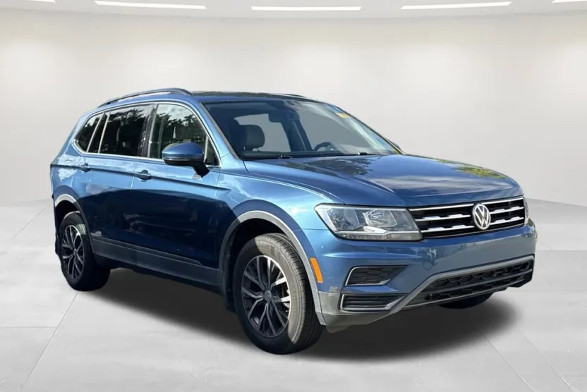 2019 Volkswagen Tiguan SE photo 1