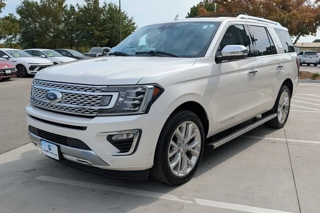 2018 Ford Expedition Platinum photo 1