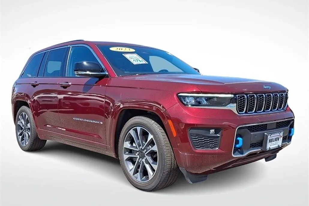 2023 Jeep Grand Cherokee Overland 4xe photo 1