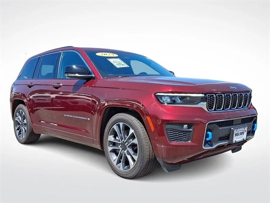 2023 Jeep Grand Cherokee Overland 4xe photo 1