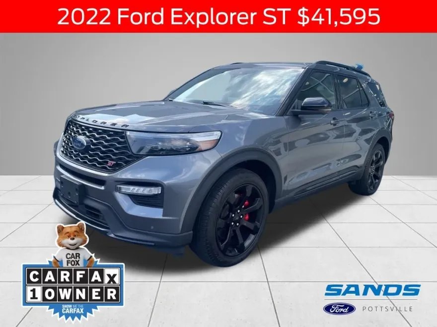 2022 Ford Explorer ST photo 1