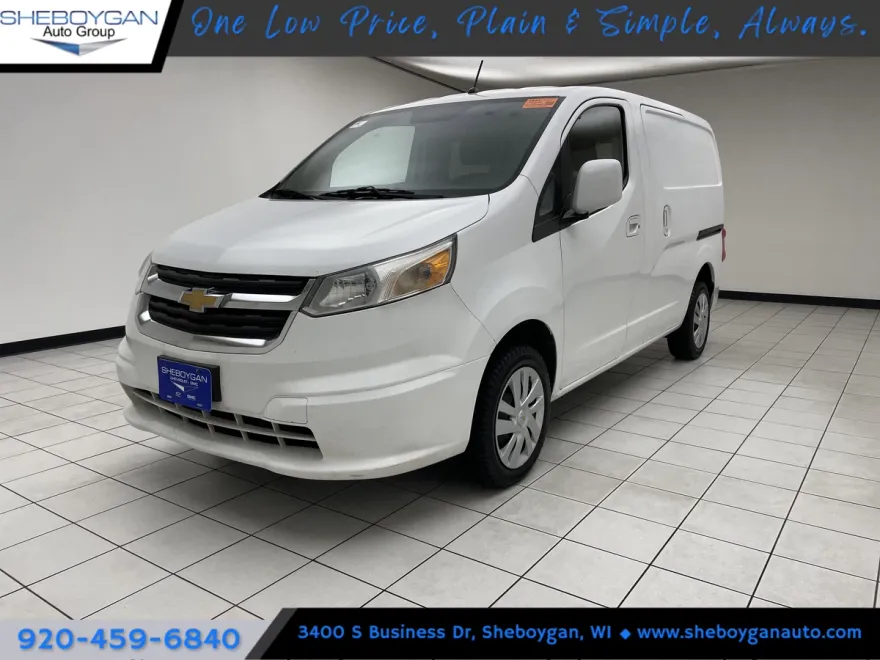2015 Chevrolet City Express LS photo 1