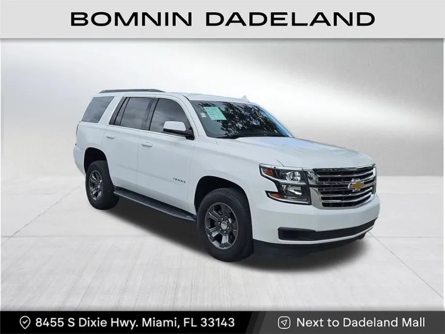 2018 Chevrolet Tahoe LS photo 1