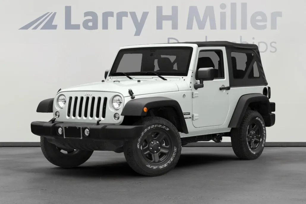 2017 Jeep Wrangler Sport photo 1
