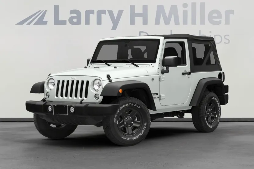 2017 Jeep Wrangler Sport photo 1