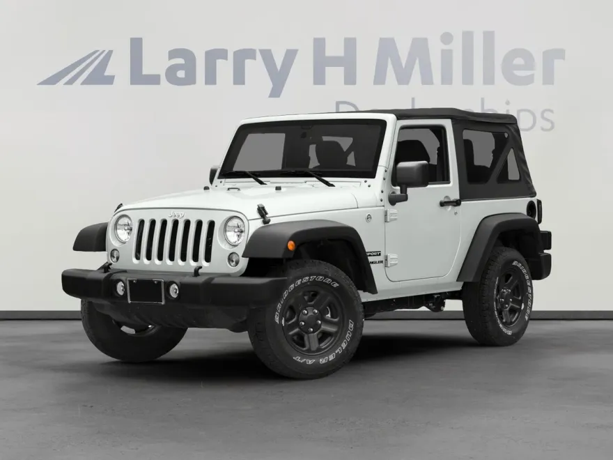 2017 Jeep Wrangler Sport photo 1