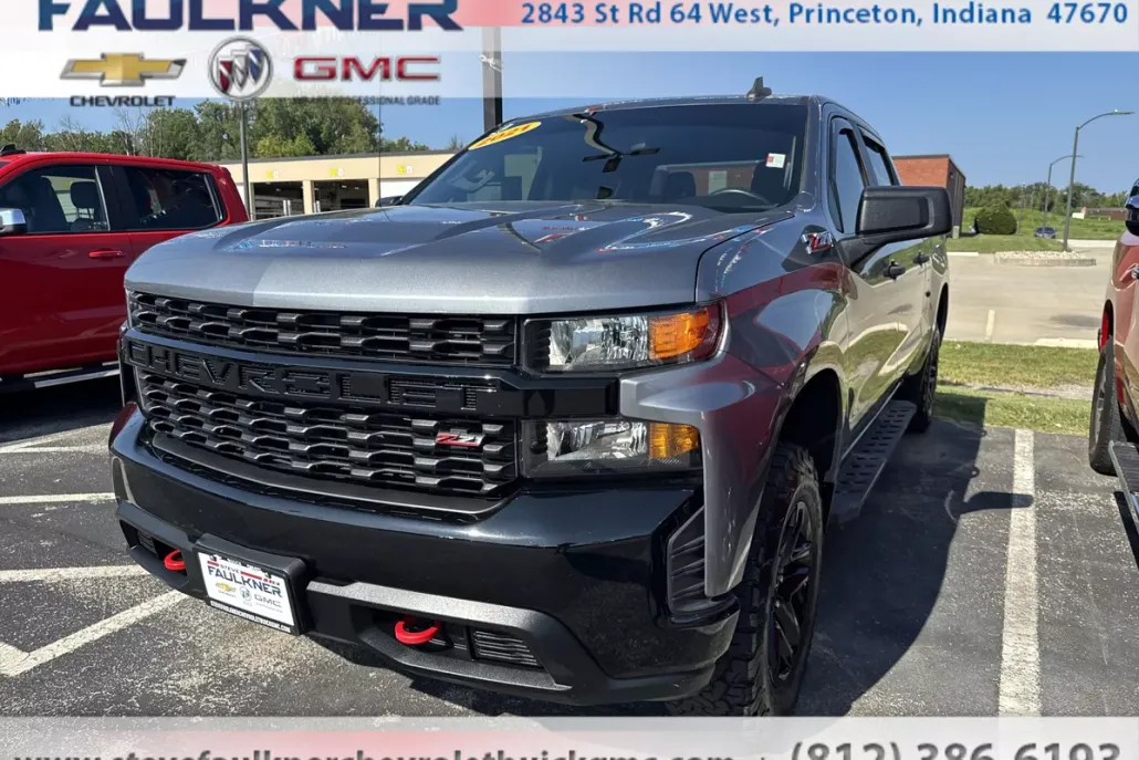 2021 Chevrolet Silverado 1500 Custom Trail Boss photo 1