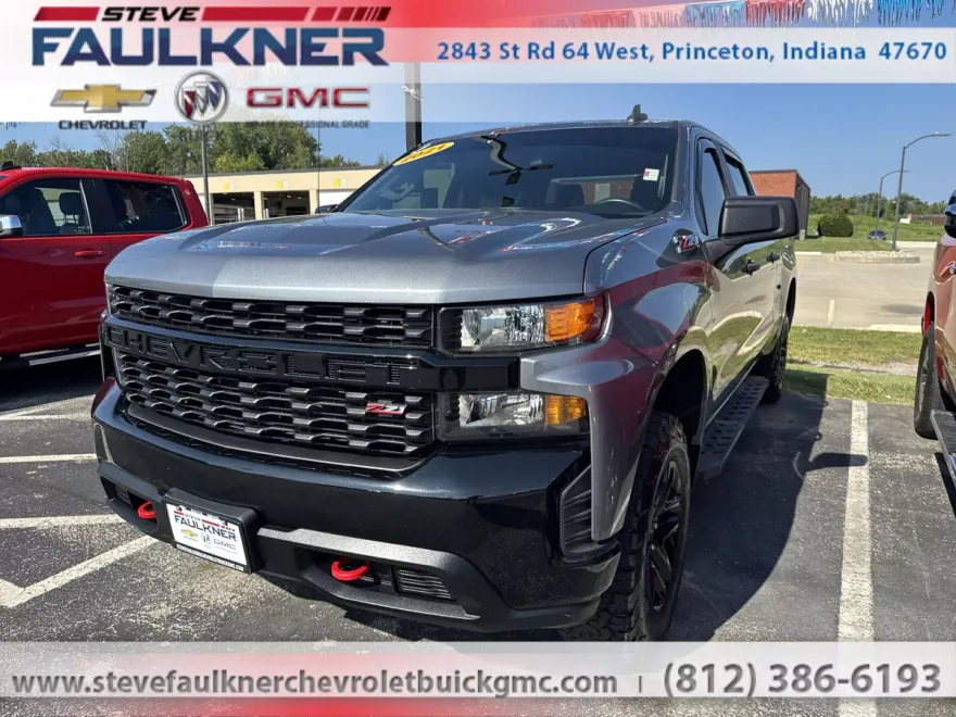 2021 Chevrolet Silverado 1500 Custom Trail Boss photo 1