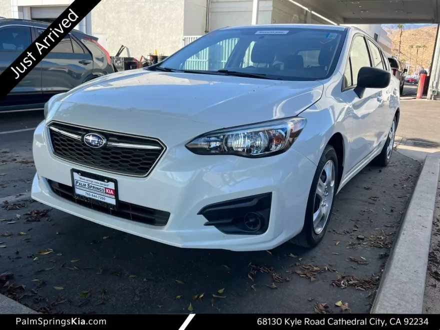 2018 Subaru Impreza 2.0i photo 1