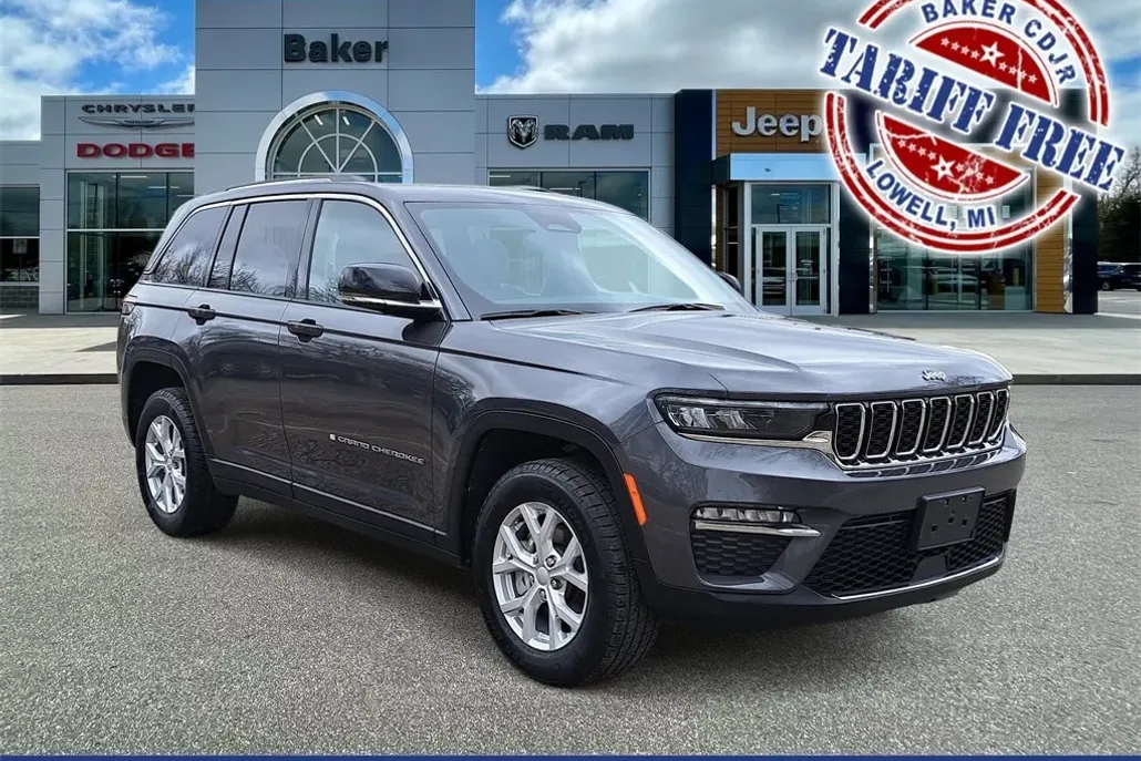 2023 Jeep Grand Cherokee Limited photo 1