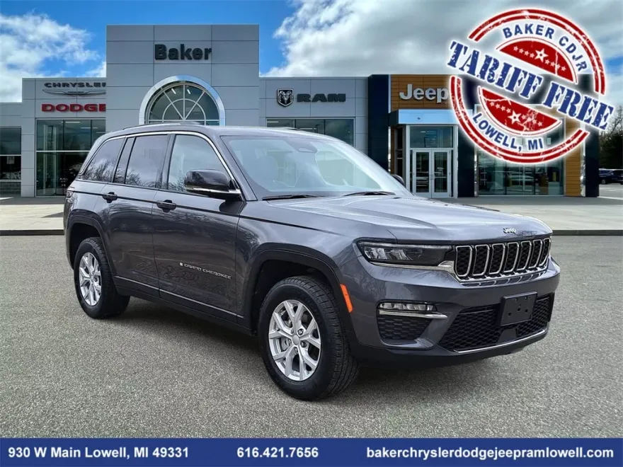 2023 Jeep Grand Cherokee Limited photo 1