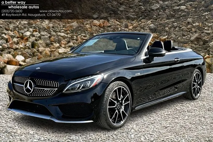 2017 Mercedes Benz C AMG 43 photo 1