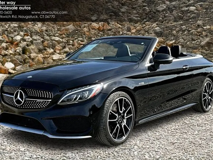 2017 Mercedes Benz C AMG 43 photo 1