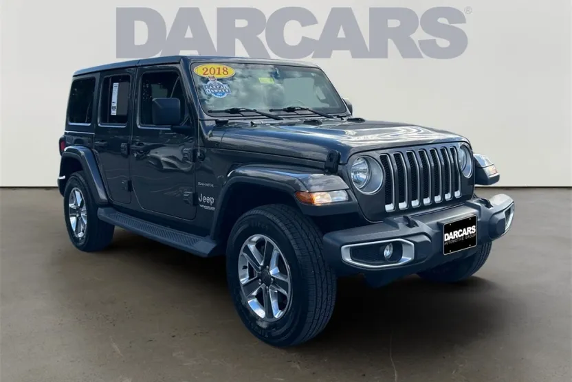 2018 Jeep Wrangler Unlimited Sahara photo 1