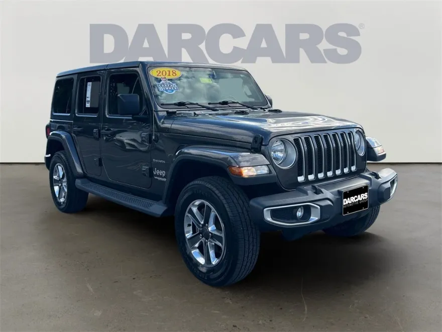 2018 Jeep Wrangler Unlimited Sahara photo 1