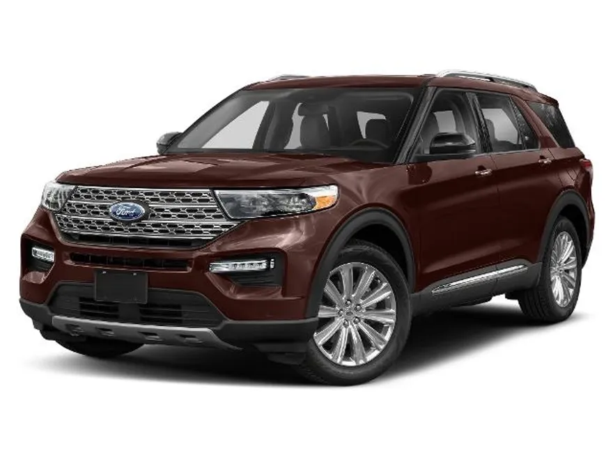 2020 Ford Explorer XLT photo 1