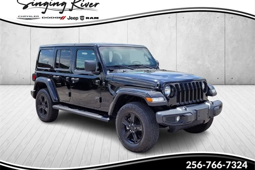 2021 Jeep Wrangler Unlimited Sahara Altitude photo 1