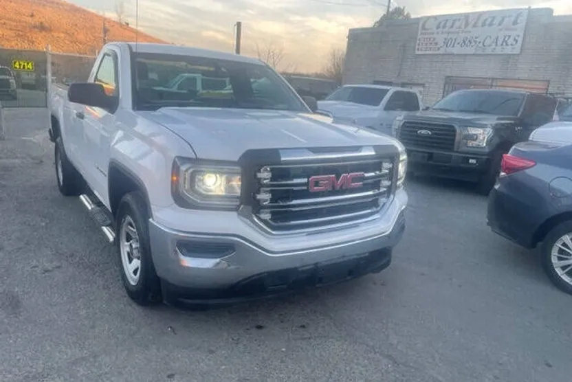 2017 Gmc Sierra 1500 Base photo 1