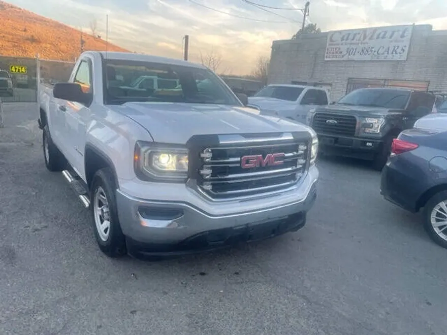 2017 Gmc Sierra 1500 Base photo 1