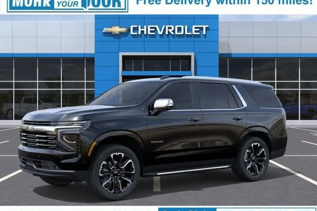 2025 Chevrolet Tahoe Premier photo 1