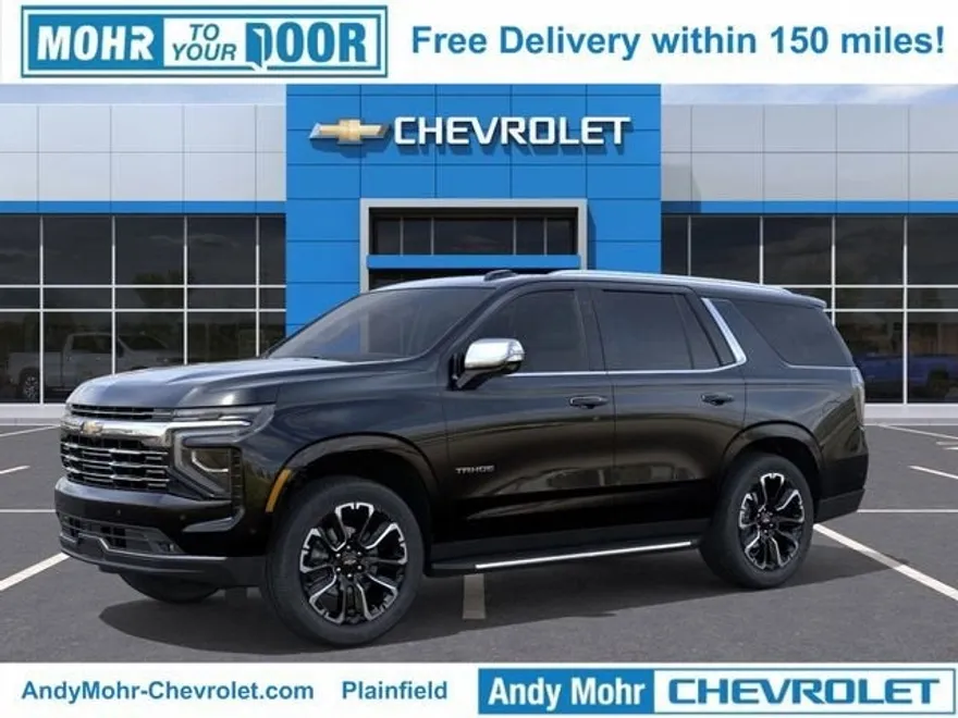 2025 Chevrolet Tahoe Premier photo 1