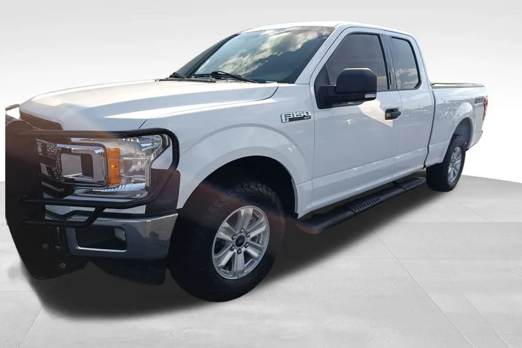 2018 Ford F-150 XLT photo 1