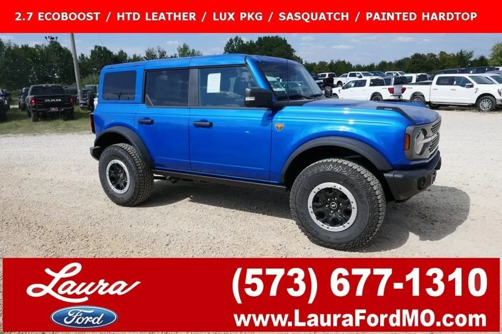 2025 Ford Bronco Badlands photo 1