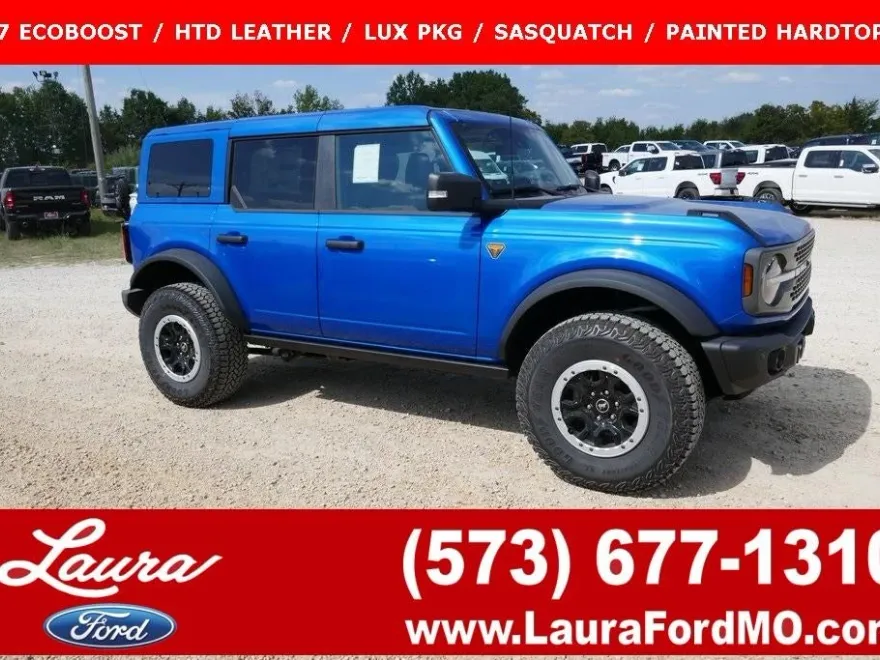 2025 Ford Bronco Badlands photo 1