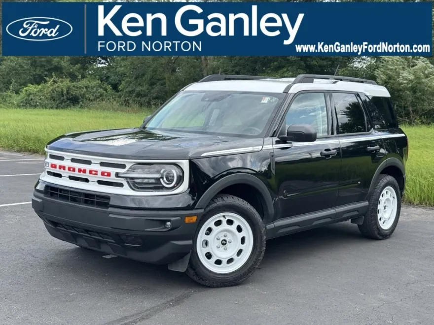 2023 Ford Bronco Sport Heritage photo 1