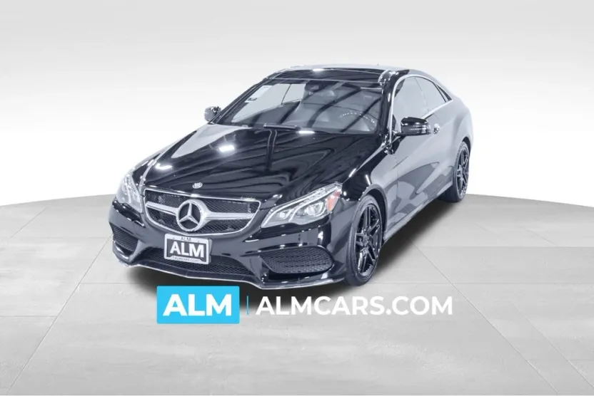 2017 Mercedes Benz E 400 4MATIC Coupe photo 1