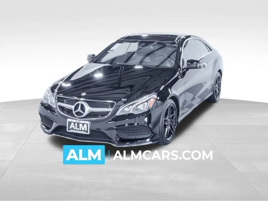 2017 Mercedes Benz E 400 4MATIC Coupe photo 1