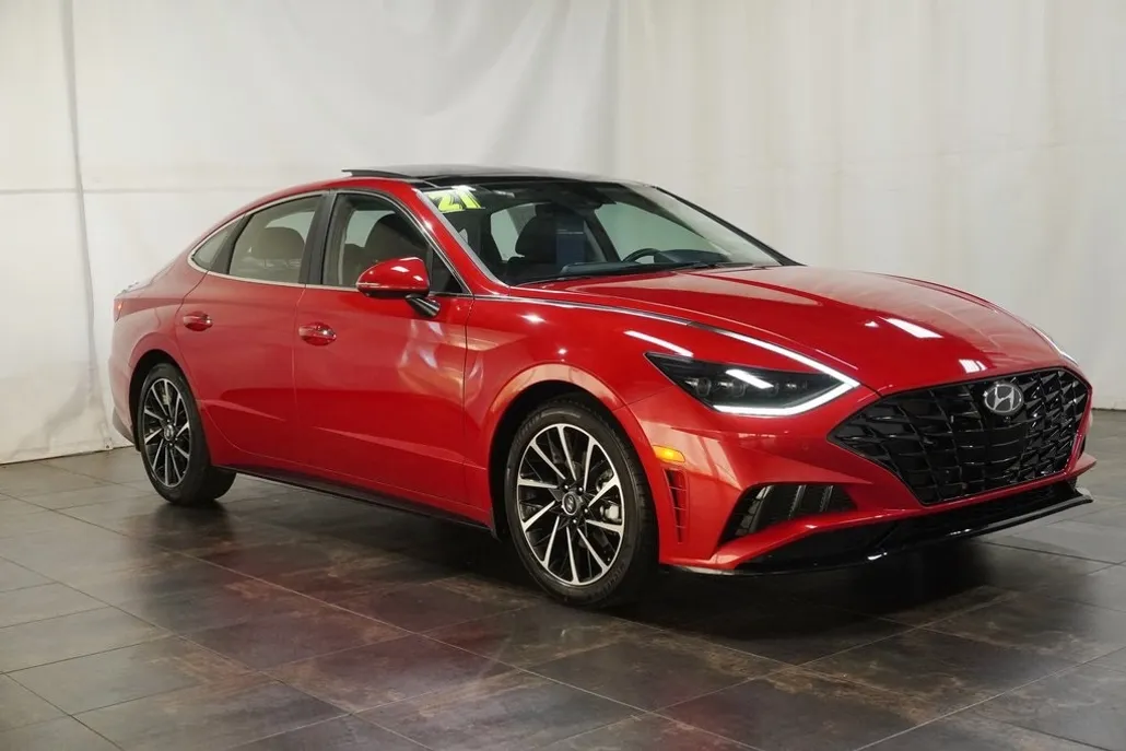 2021 Hyundai Sonata Limited photo 1