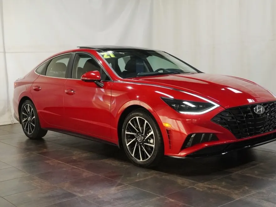 2021 Hyundai Sonata Limited photo 1