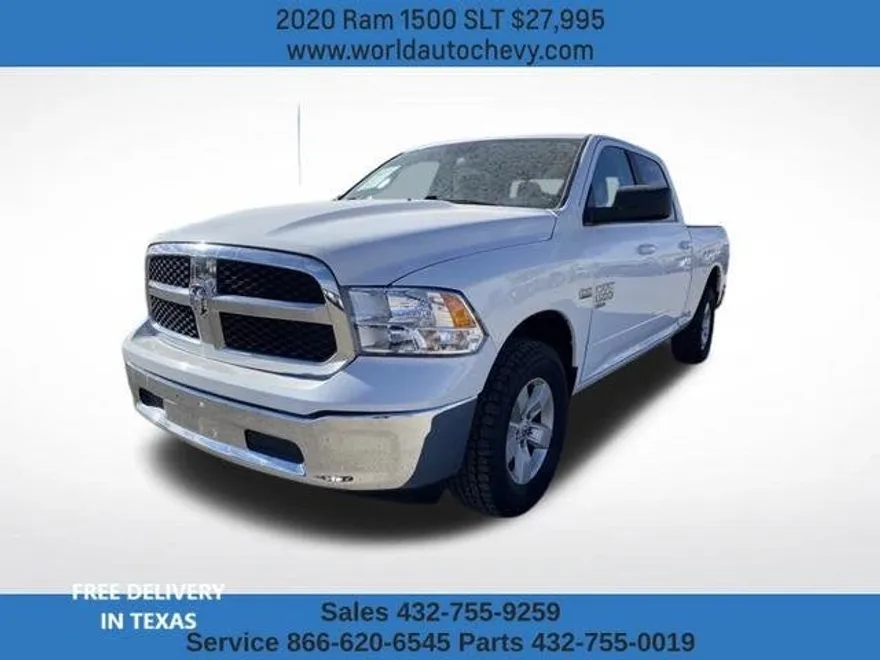 2020 Ram 1500 Classic SLT photo 1