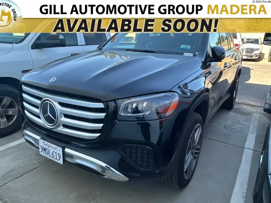 2024 Mercedes Benz GLS 450 photo 1