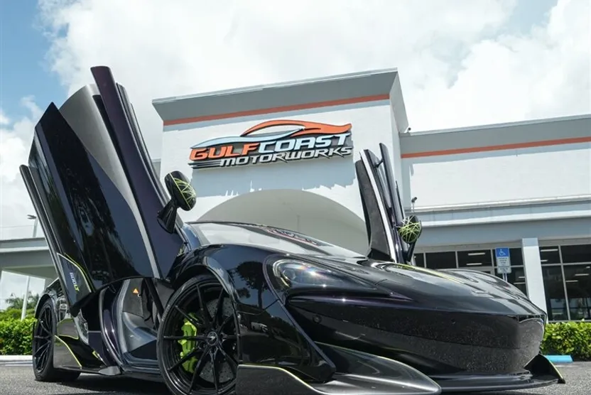 2020 Mclaren 600LT Spider photo 1