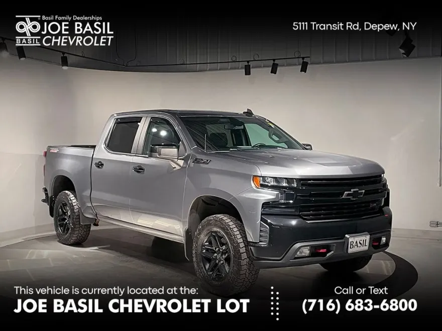 2020 Chevrolet Silverado 1500 LT Trail Boss photo 1