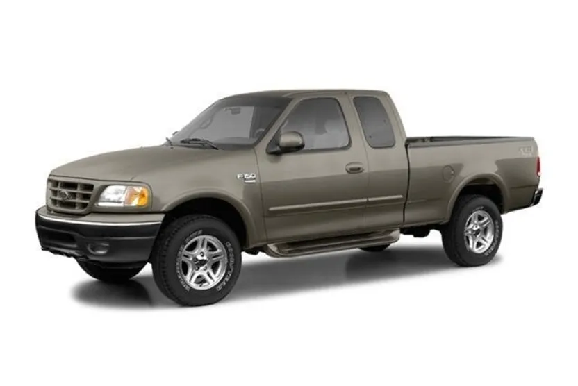 2002 Ford F-150 XL photo 1