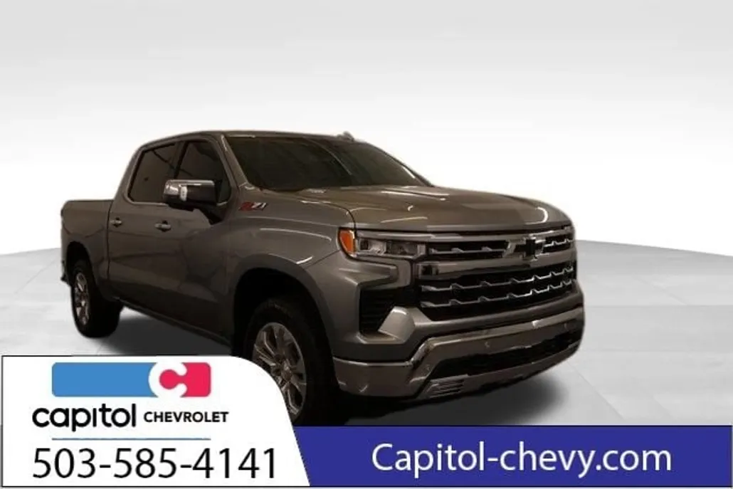 2025 Chevrolet Silverado 1500 LTZ photo 1