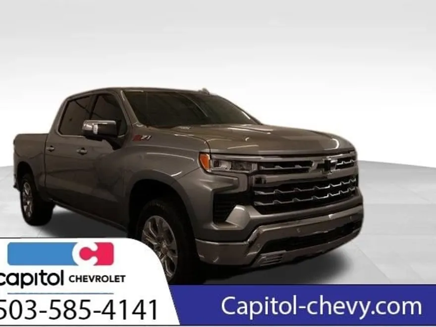 2025 Chevrolet Silverado 1500 LTZ photo 1