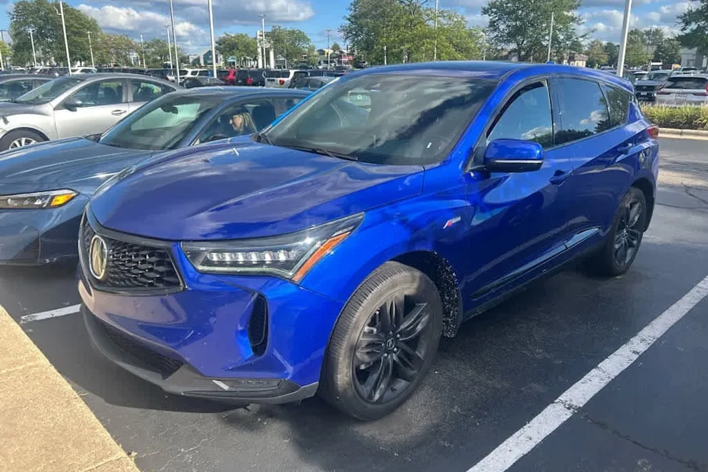 2022 Acura RDX A-Spec photo 1