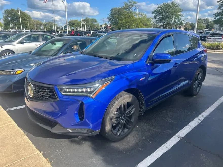 2022 Acura RDX A-Spec photo 1